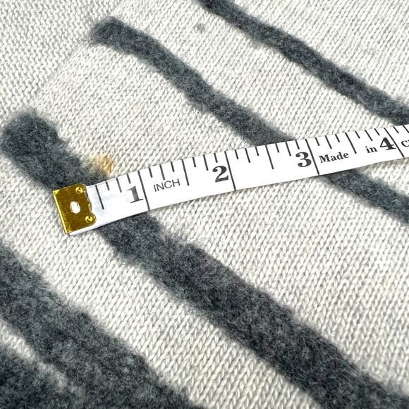 360Sweater‎ Shawl Wrap Sweater Lambs Wool Angora Cashmere Blend Knit Women's XS - Picture 11 of 12